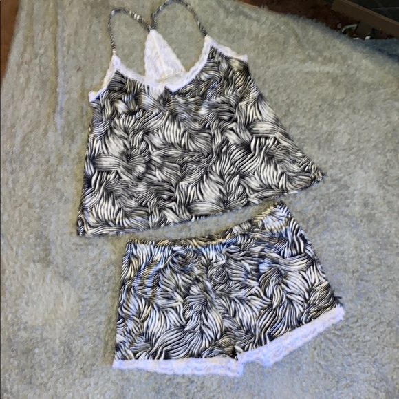 Womens Large summer pajamas set - Picture 1 of 4